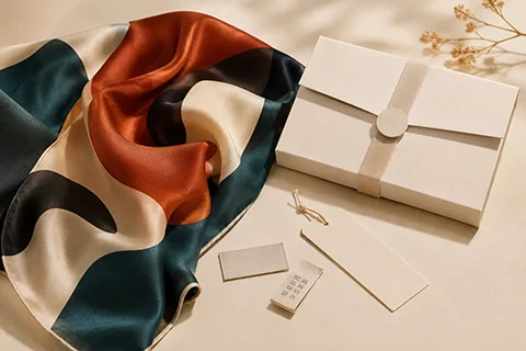 private label silk scarves - 11