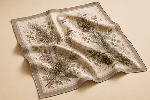 silk cashmere scarf - 111