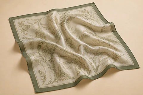 silk georgette scarf - 111