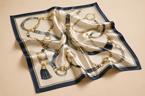 silk habotai scarf - 111
