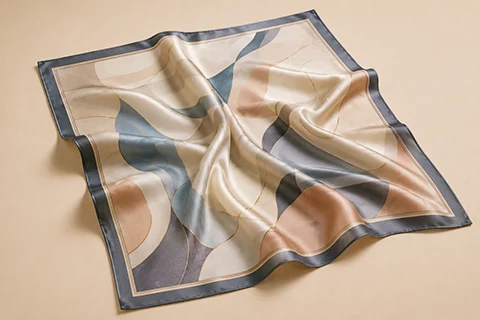 silk modal scarf - 111