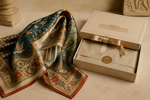 silk scarves for designers and artists - 1