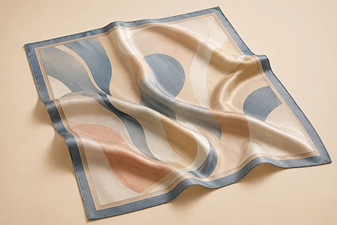 silk tencel scarf - 111