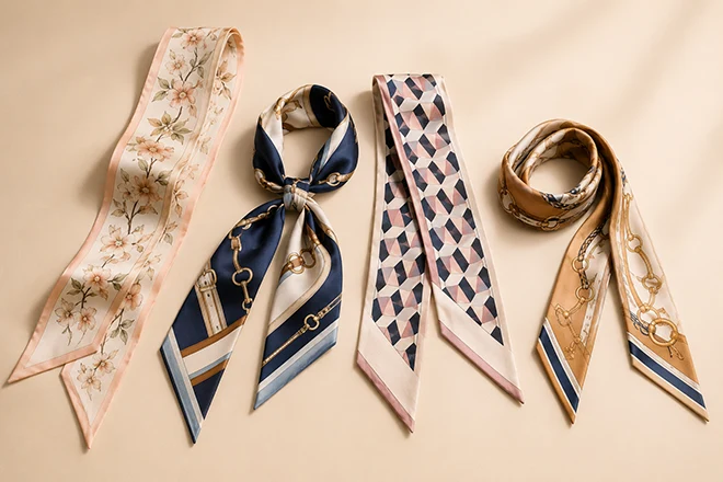 silk twillies and skinny scarves - 1