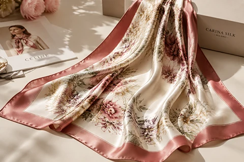 100% Mulberry Silk Scarves 100% mulberry silk scarves for museum gift-shop collections