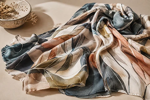 Modal Scarves – 111 Modal scarves for lightweight museum accessories