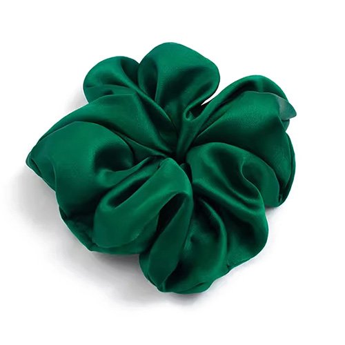 Oversized silk scrunchie for fashion and gifting collections