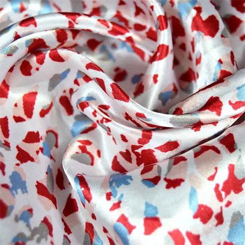 Printed polyester kimono direction for a custom wholesale program