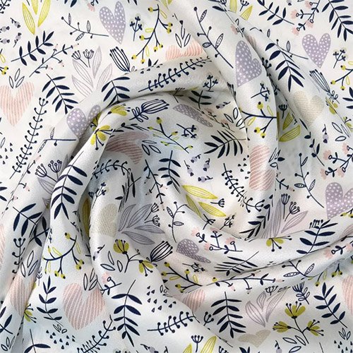 Silk kimono style for a custom fashion or resort collection
