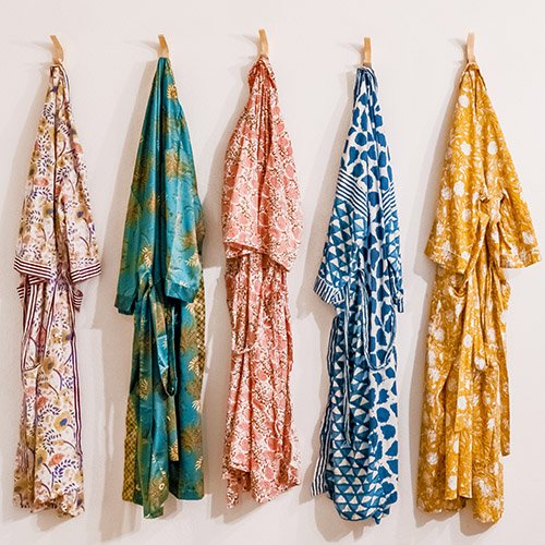 Custom kimono size and style directions for different wearers