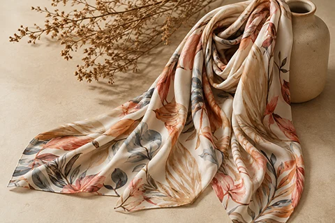 Viscose and Rayon Scarves - 111