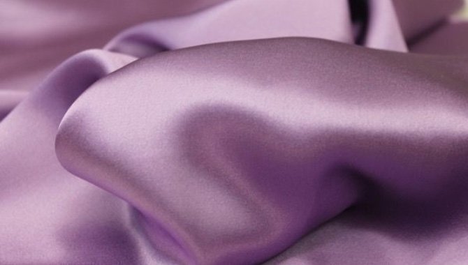 advantages of silk satin fabric Silk satin fabric surface and drape reference