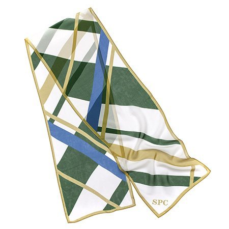 custom school scarves 2 Custom school scarf design with classic school colors