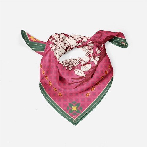 custom wedding scarves case 2 Custom wedding scarves arranged for a coordinated wedding event