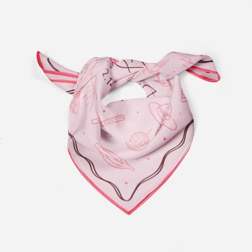 custom wedding scarves case 3 Custom wedding scarf favor with artwork for a wedding celebration