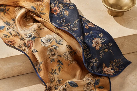 double-sided-printed-silk-scarf Double-sided digital printing for premium museum scarves