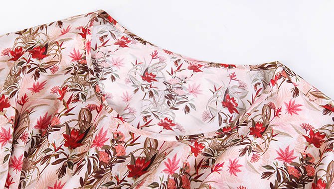Silk kaftan styling and application reference