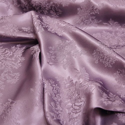 plain dyed silk jacquard fabric Plain dyed silk jacquard fabric for coordinated colour programs