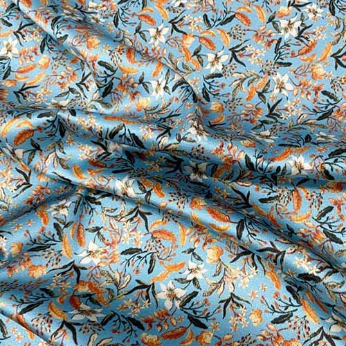 printed silk satin Printed silk satin fabric for custom school scarves