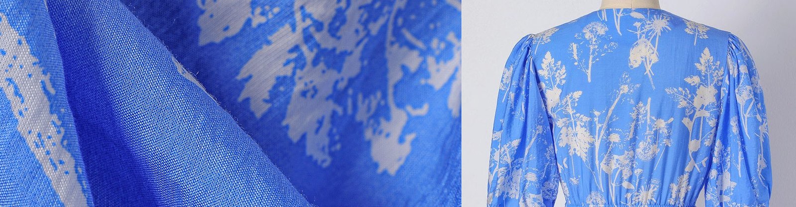 printed tencel fabric overview Custom printed Tencel fabric rolls and surface detail for a custom fabric program