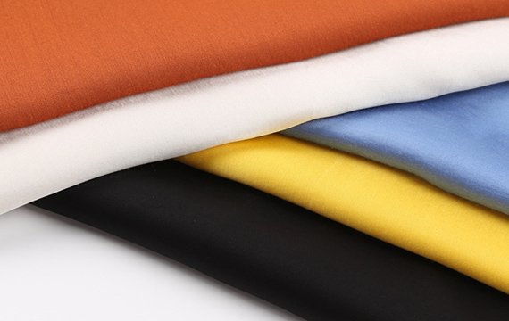 Printed viscose fabric surface and fibre reference