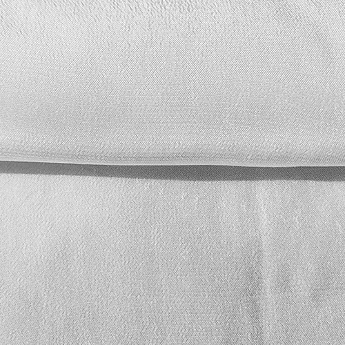 Printed viscose habotai fabric for a lightweight plain-weave direction