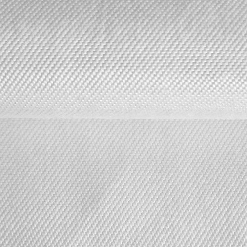 Printed viscose twill fabric with a defined diagonal surface