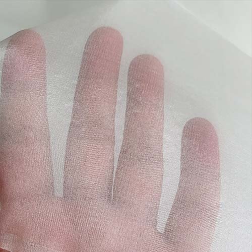 8mm silk organza fabric weight reference