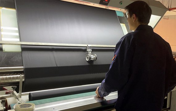 silk rayon custom 2 Silk rayon fabric custom production and inspection reference