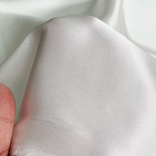 silk satin fabric 16mm Lighter silk satin fabric weight reference