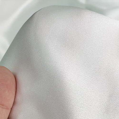 silk satin fabric 19mm Balanced silk satin fabric weight reference