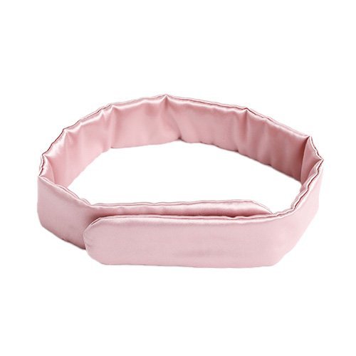 Silk spa headband for a beauty and wellness accessory program