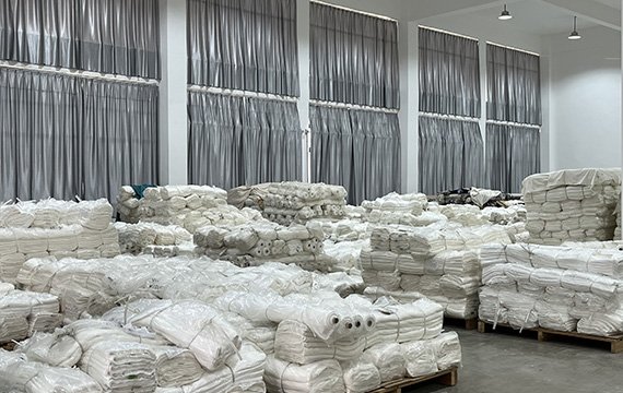 Sustainability evidence and product lifecycle discussion for silk buyers