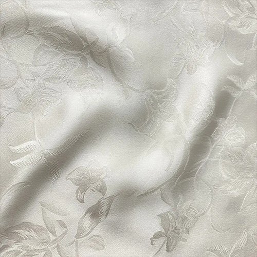 undyed silk jacquard fabric Undyed silk jacquard fabric for pattern and colour development