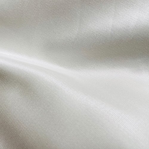 undyed silk satin fabric Undyed silk satin fabric with a natural light surface