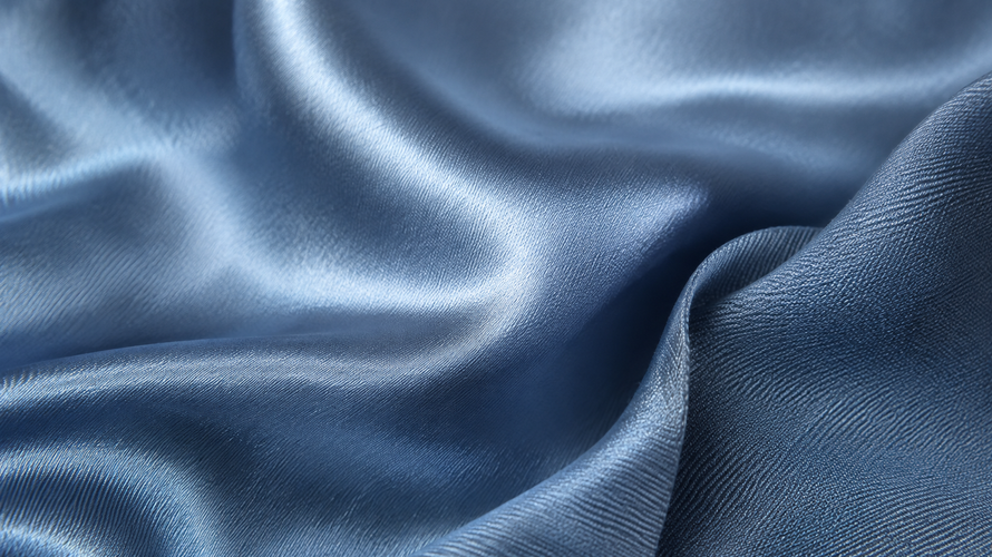 charmeuse satin closeup Close-up of charmeuse satin weave face and duller reverse