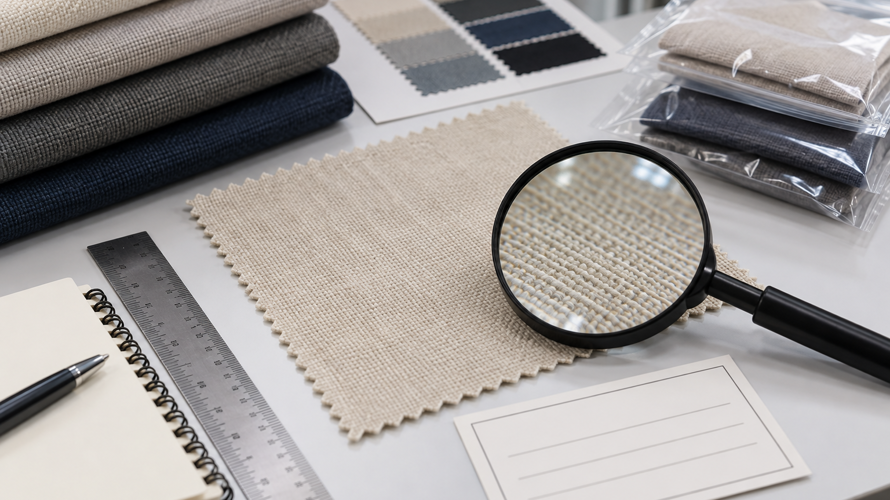how to identify fabric content buyer checks Fabric content buyer checks with label, fibre percentage, country, blend, test method and sample records