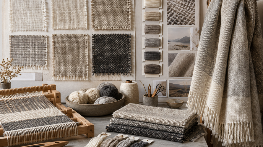 what is plain weave fabric development Custom plain-weave scarf development with yarn cards, artwork, swatches and finished hemmed sample